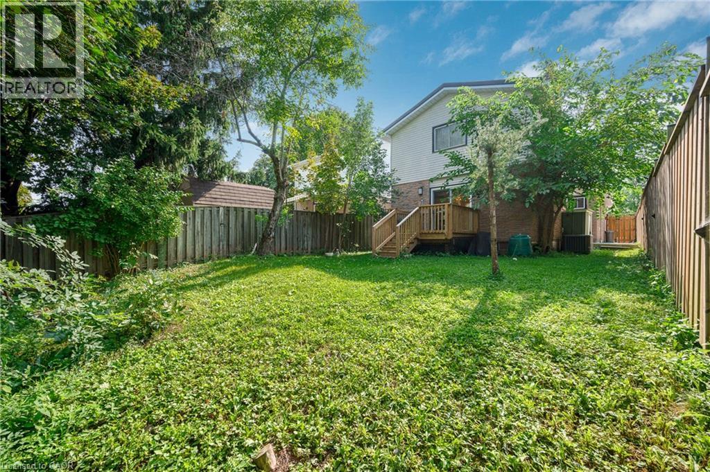 2265 Middlesmoor Crescent, Burlington, ON - Outdoor