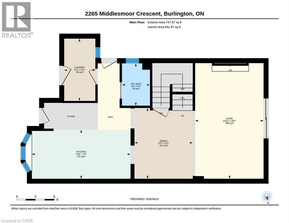 Floor plan - 2265 Middlesmoor Crescent, Burlington, ON - Other