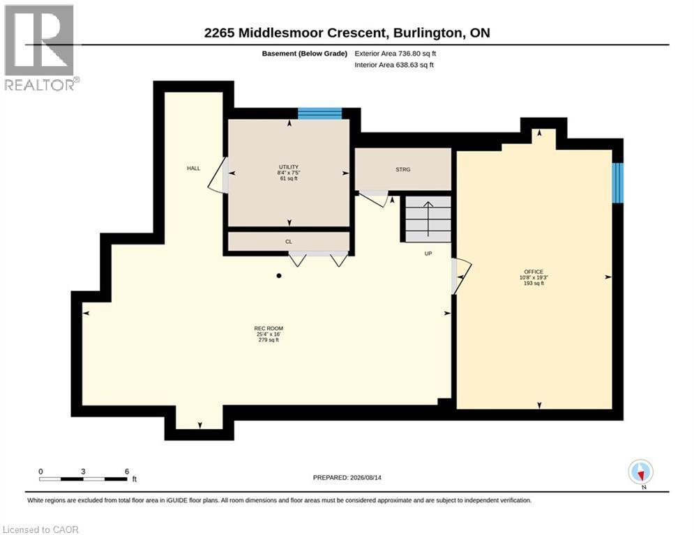 Floor plan - 2265 Middlesmoor Crescent, Burlington, ON - Other