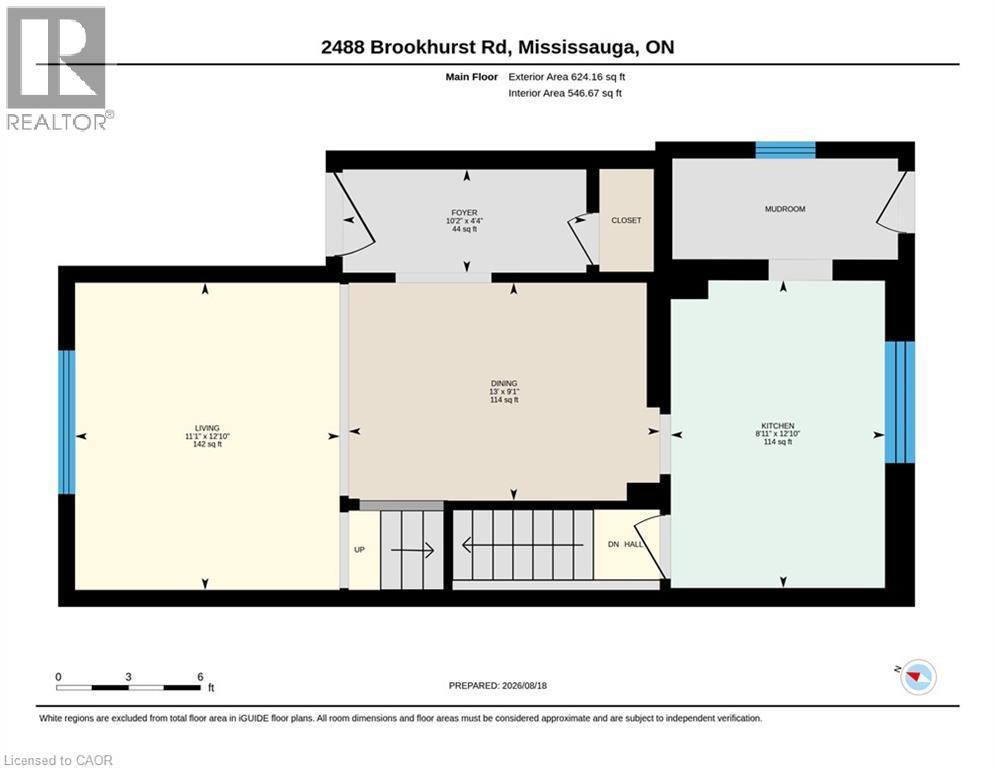 Floor plan - 2488 Brookhurst Road, Mississauga, ON - Other