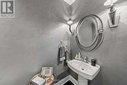 2-Piece Powder Room On Main Floor - 