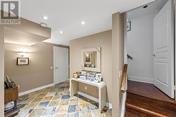 Basement Foyer W 3 Storage Rooms - 