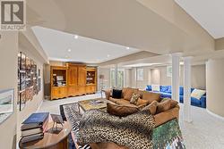W/O Basement W Bright Rec Room & 3 Storage Rooms - 