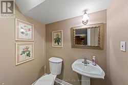 2-Piece Bathroom On Lower Level - 