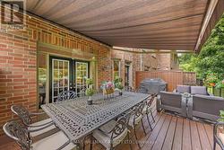 Custom Automatic Awning - 