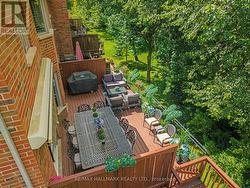 Massive 24'x14' Deck Overlooking Ravine W Gas BBQ - 