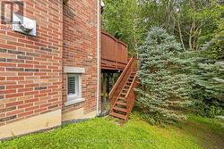 Custom Side Entrance To Deck - 
