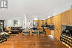 Eat-In Kitchen W Island&W/O To Deck W Ravine Views - 