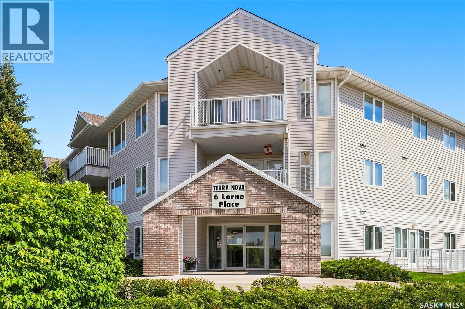 304 6 Lorne Place, Regina, SK - Outdoor