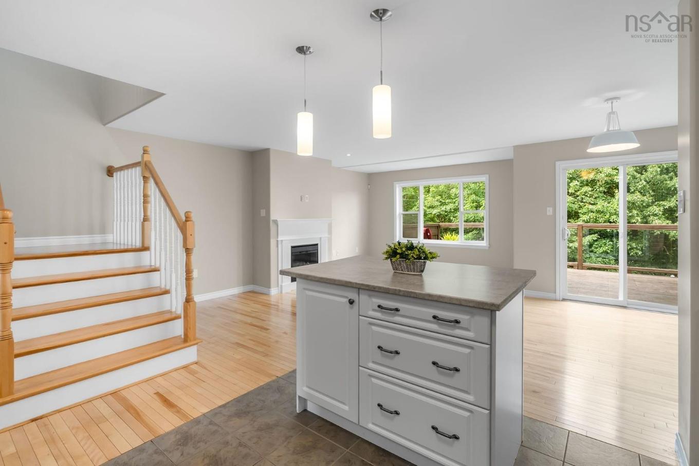 38 Coldstream Run, Dartmouth, NS - Indoor With Fireplace