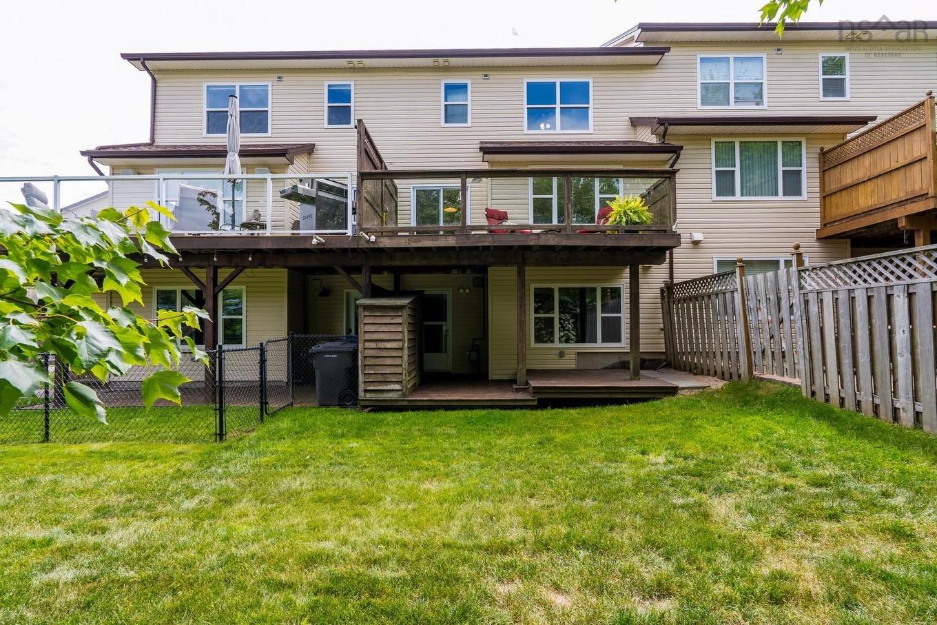 38 Coldstream Run, Dartmouth, NS - Outdoor With Deck Patio Veranda