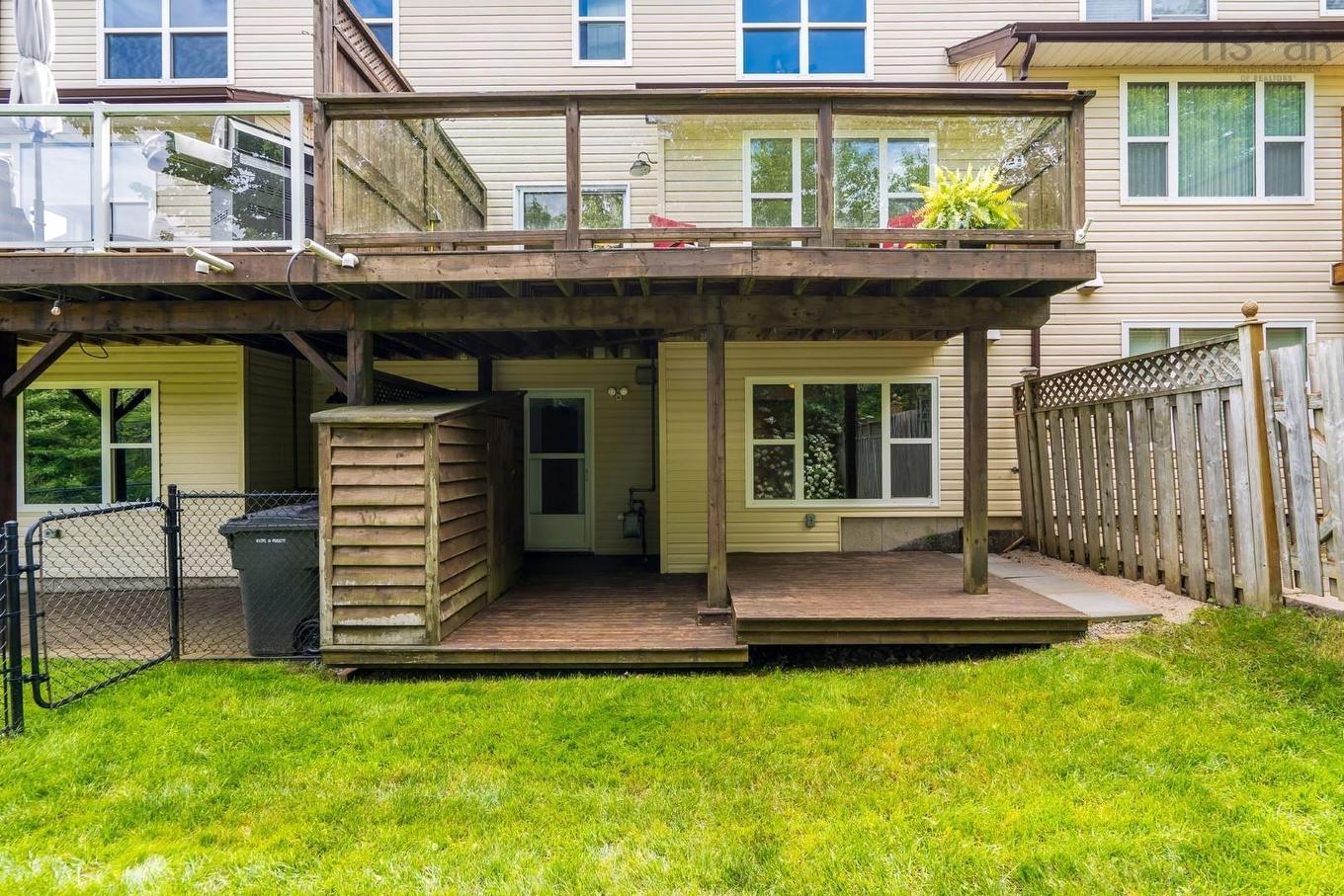 38 Coldstream Run, Dartmouth, NS - Outdoor With Deck Patio Veranda With Exterior