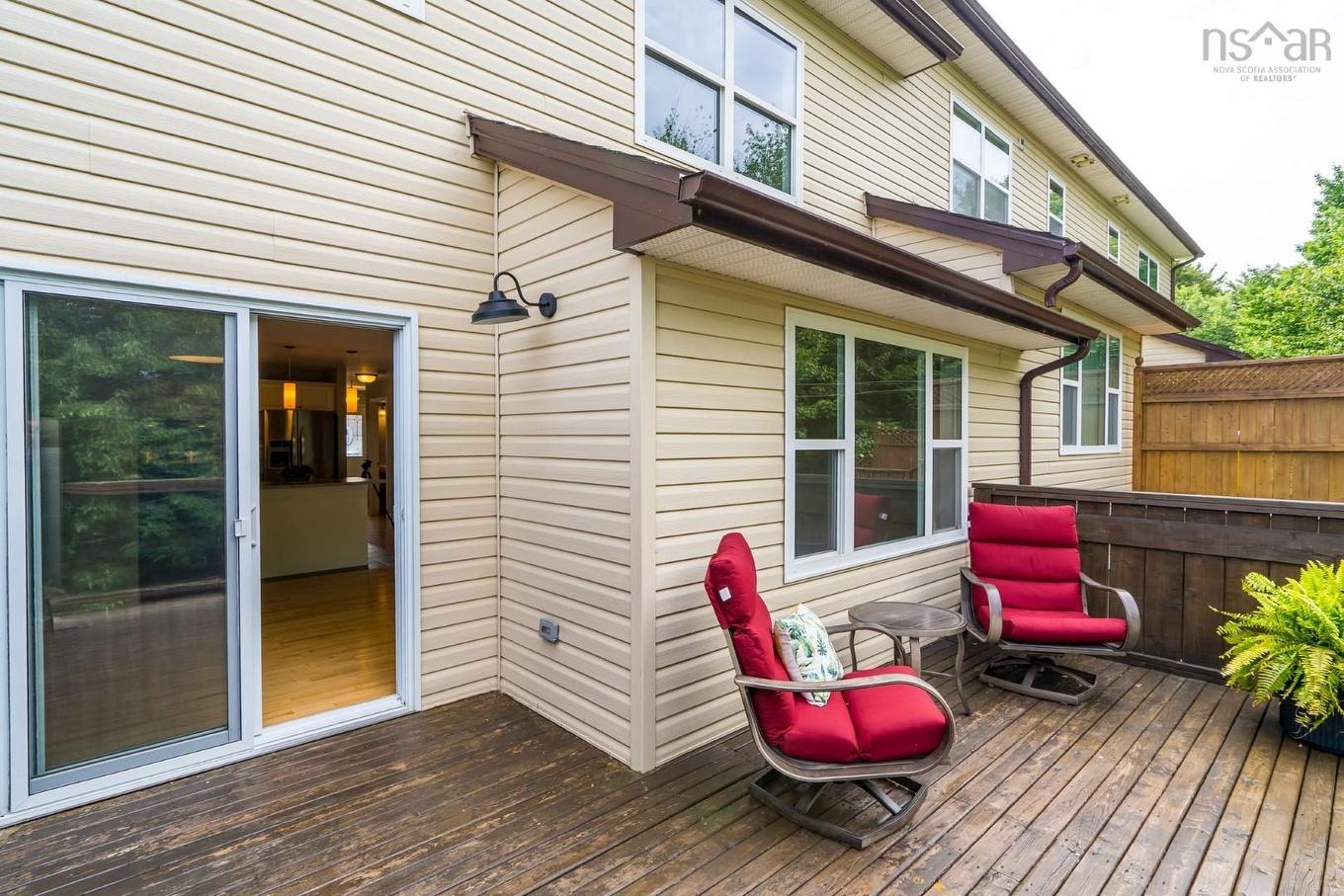 38 Coldstream Run, Dartmouth, NS - Outdoor With Deck Patio Veranda With Exterior