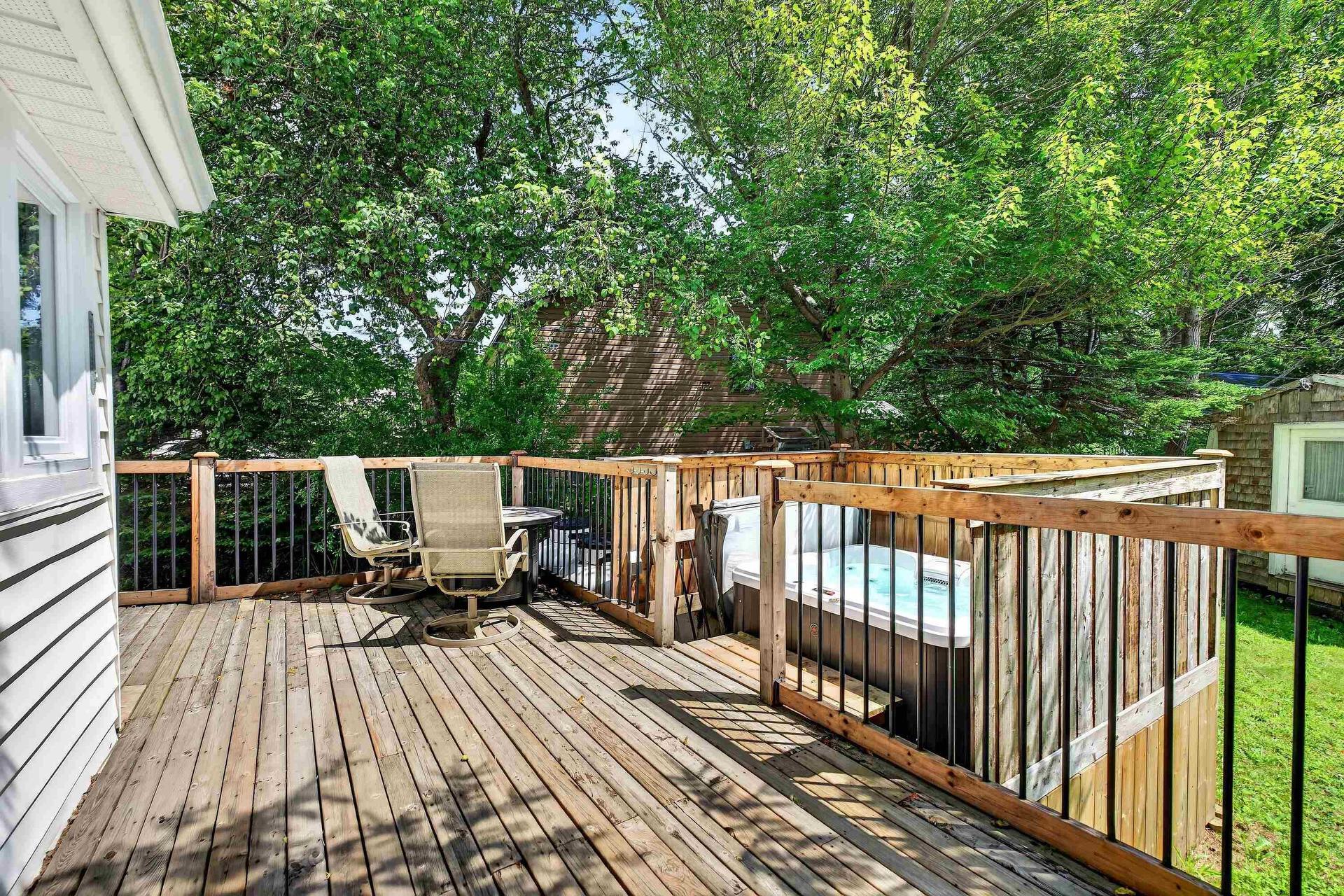 16 Wilcot Lane, Dartmouth, NS - Outdoor With Deck Patio Veranda