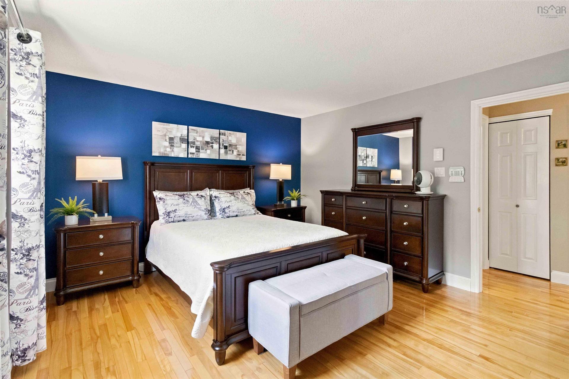 18 P Thomas Drive, Dartmouth, NS - Indoor Photo Showing Bedroom