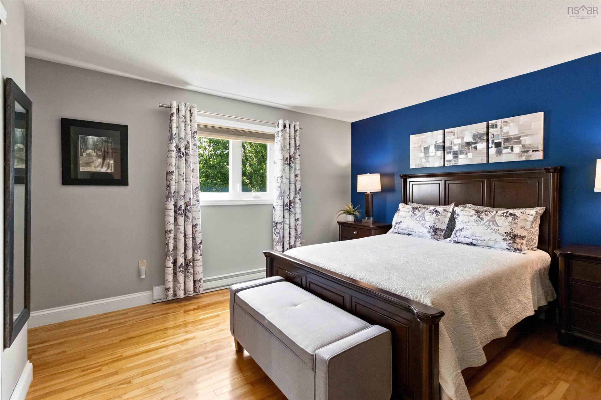 18 P Thomas Drive, Dartmouth, NS - Indoor Photo Showing Bedroom