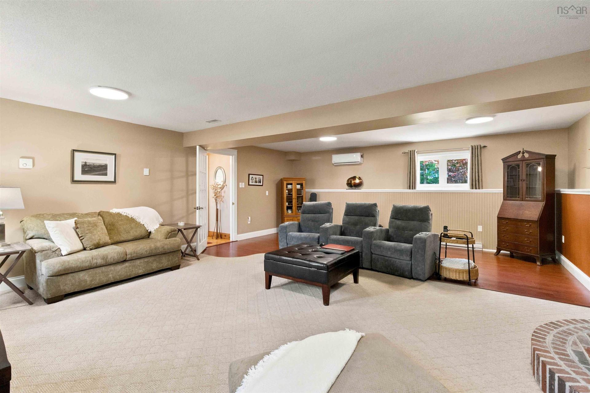 18 P Thomas Drive, Dartmouth, NS - Indoor Photo Showing Basement