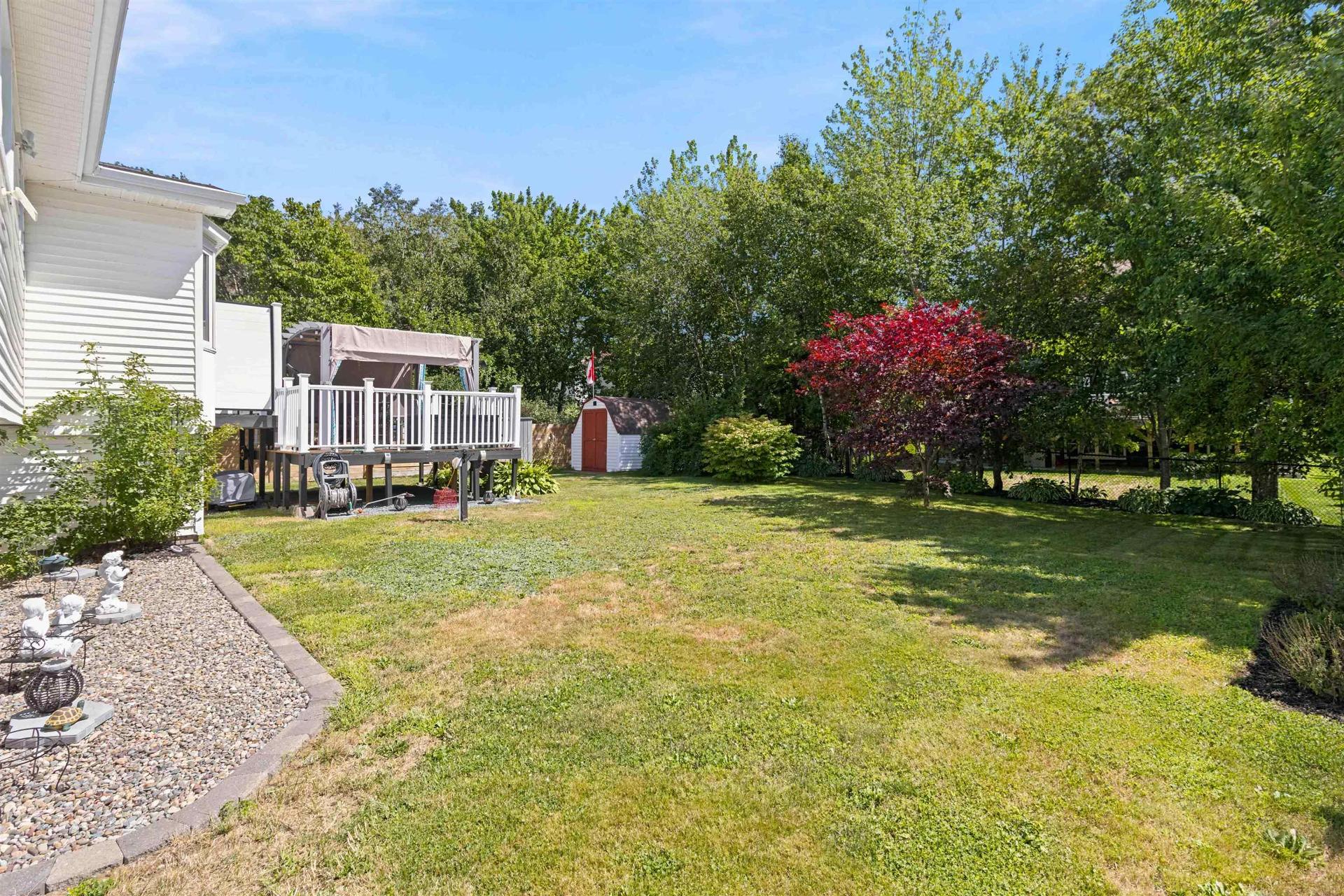 18 P Thomas Drive, Dartmouth, NS - Outdoor With Deck Patio Veranda
