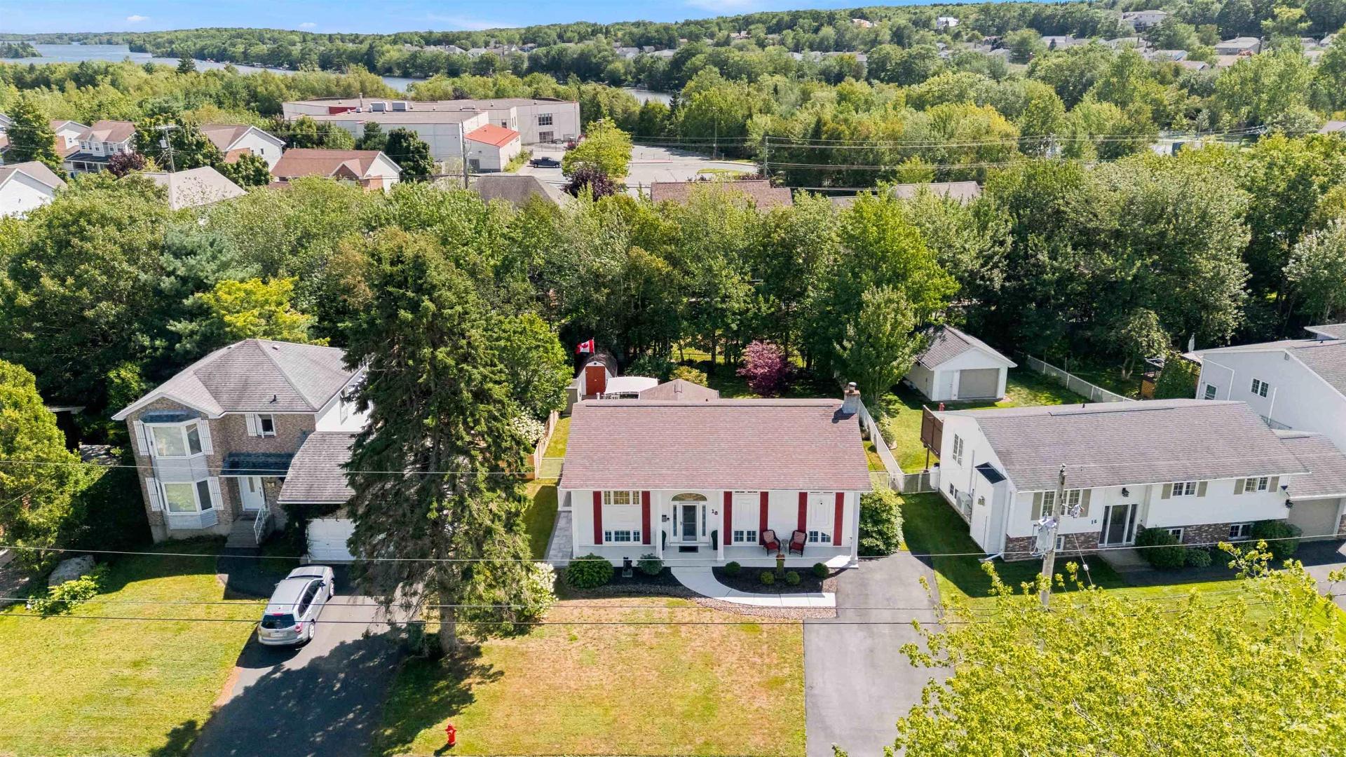 18 P Thomas Drive, Dartmouth, NS - Outdoor With View