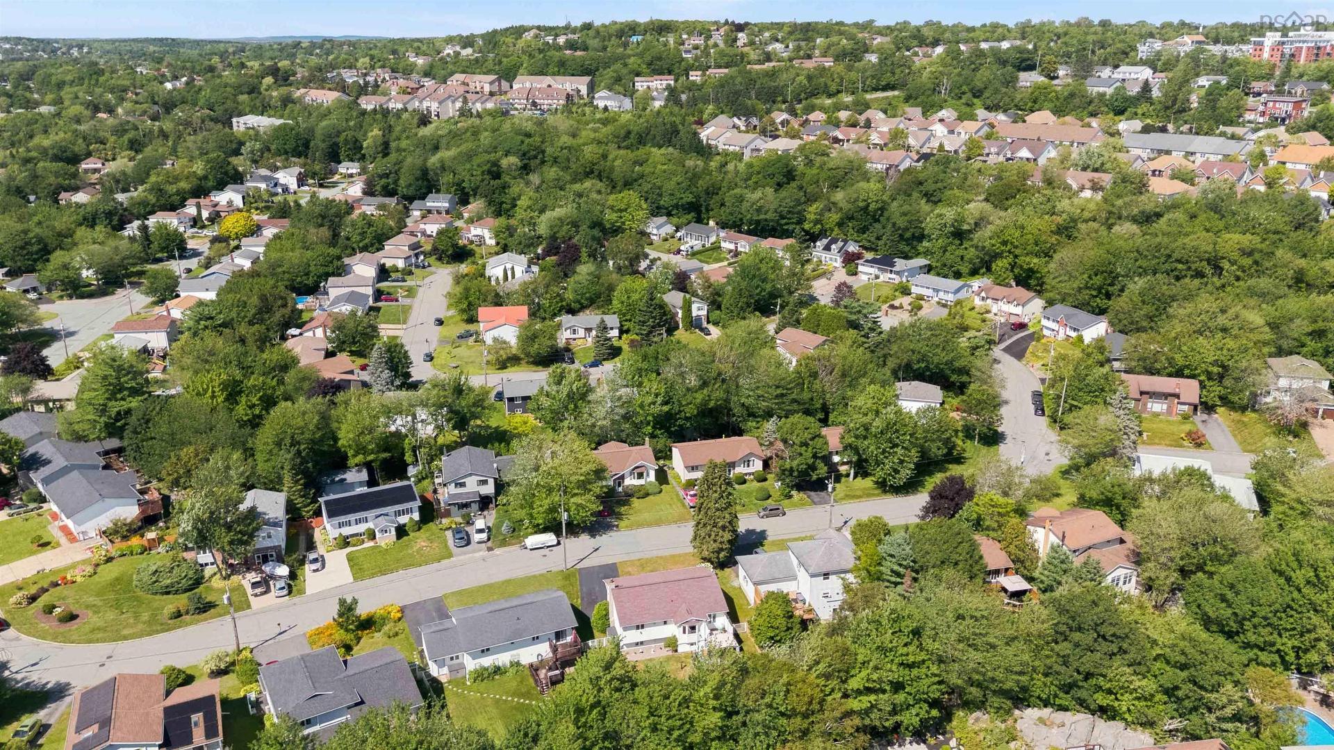 18 P Thomas Drive, Dartmouth, NS - Outdoor With View
