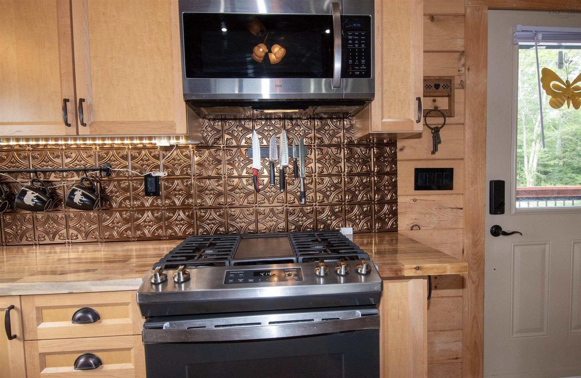 2250 Sandy Point Road, Sandy Point, NS - Indoor Photo Showing Kitchen