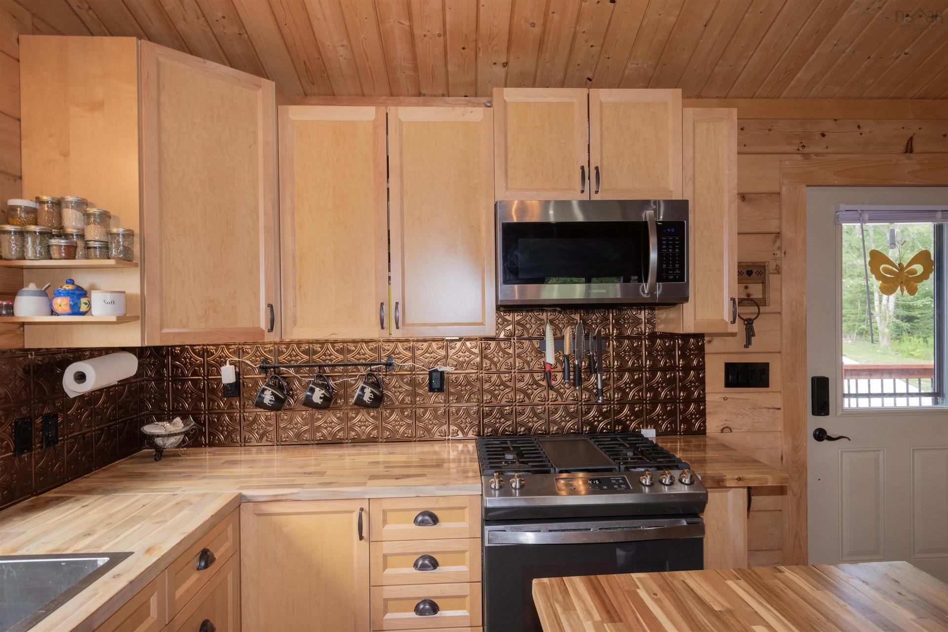 2250 Sandy Point Road, Sandy Point, NS - Indoor Photo Showing Kitchen