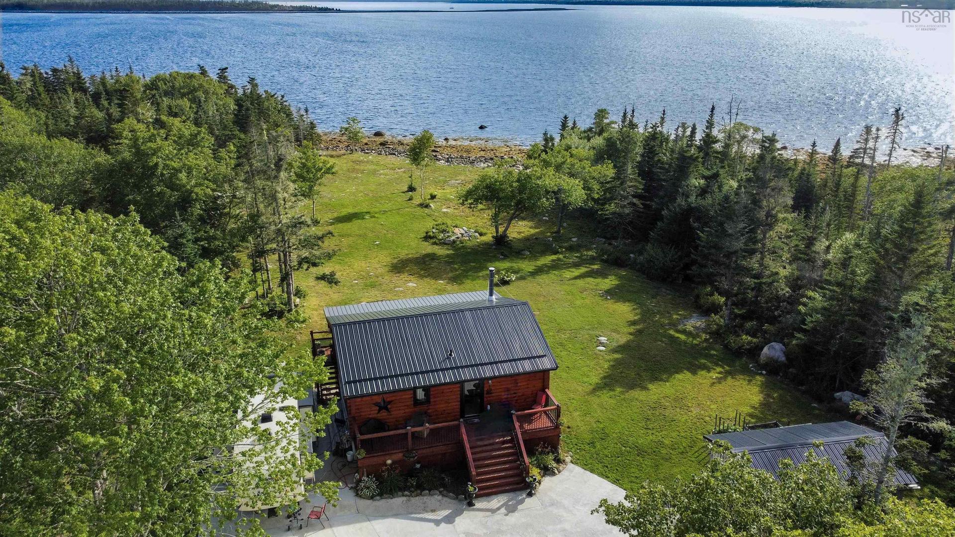 2250 Sandy Point Road, Sandy Point, NS - Outdoor With Body Of Water With View