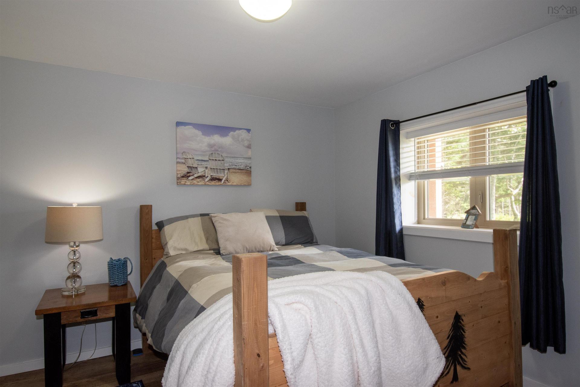 2250 Sandy Point Road, Sandy Point, NS - Indoor Photo Showing Bedroom
