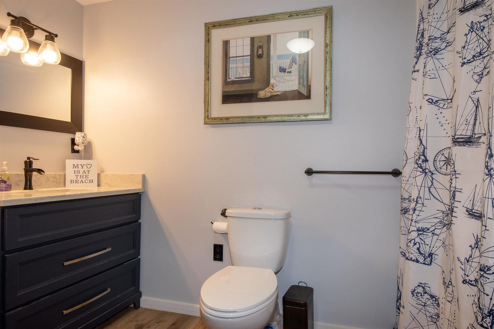 2250 Sandy Point Road, Sandy Point, NS - Indoor Photo Showing Bathroom