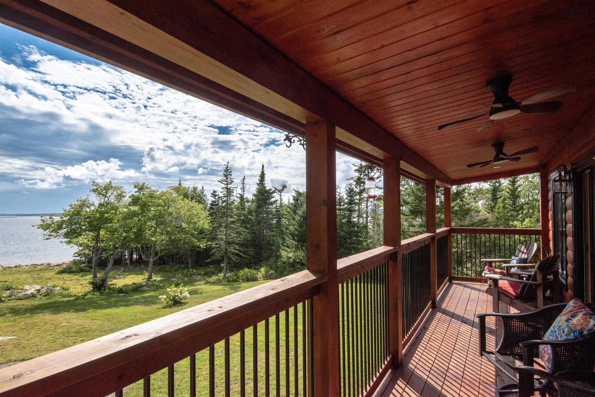 2250 Sandy Point Road, Sandy Point, NS - Outdoor With Deck Patio Veranda With Exterior