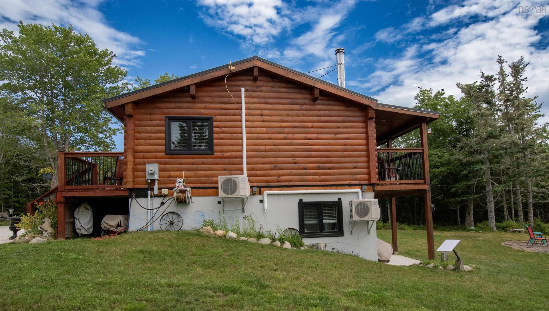2250 Sandy Point Road, Sandy Point, NS - Outdoor With Exterior
