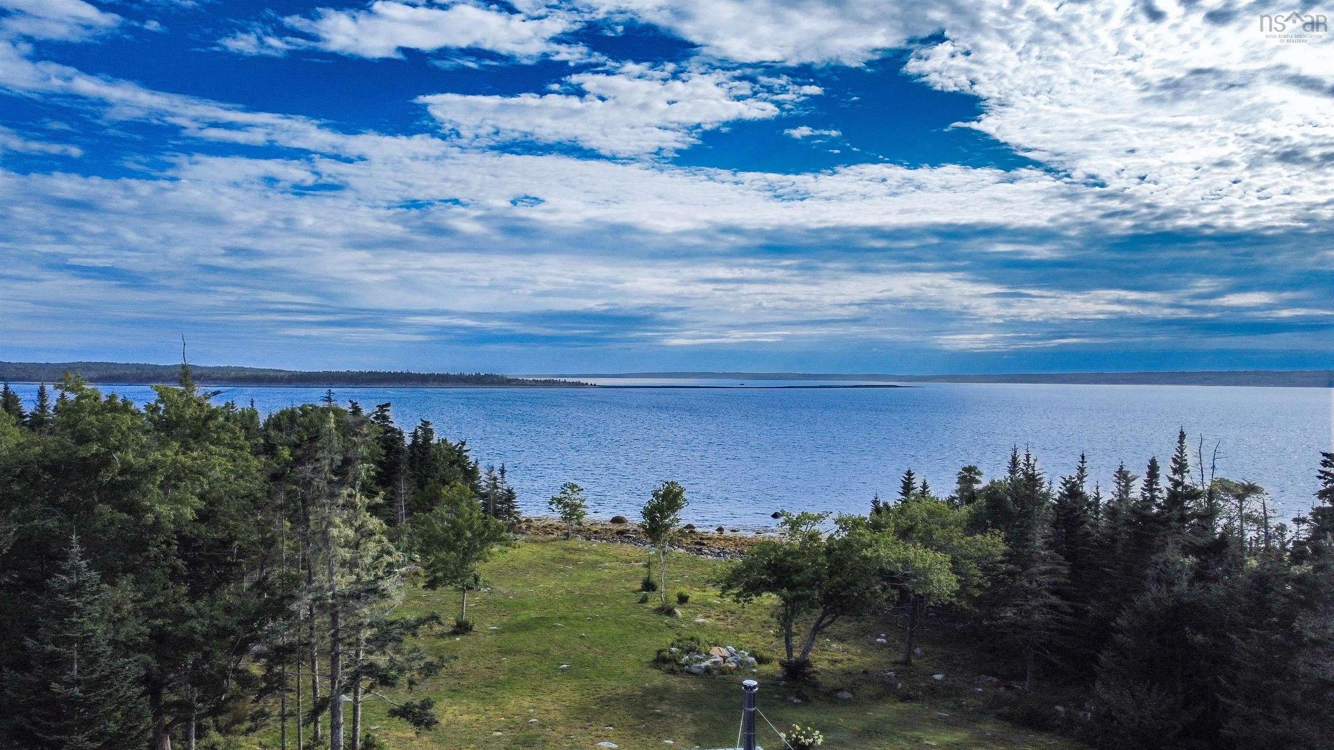 2250 Sandy Point Road, Sandy Point, NS - Outdoor With Body Of Water With View