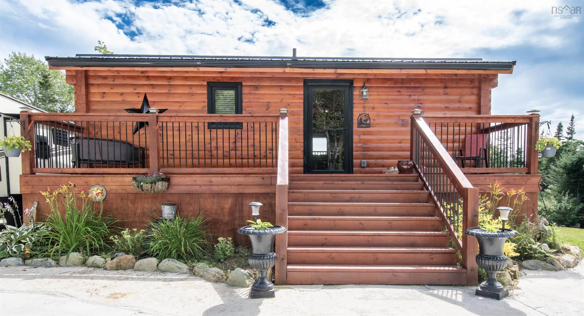 2250 Sandy Point Road, Sandy Point, NS - Outdoor With Deck Patio Veranda With Exterior