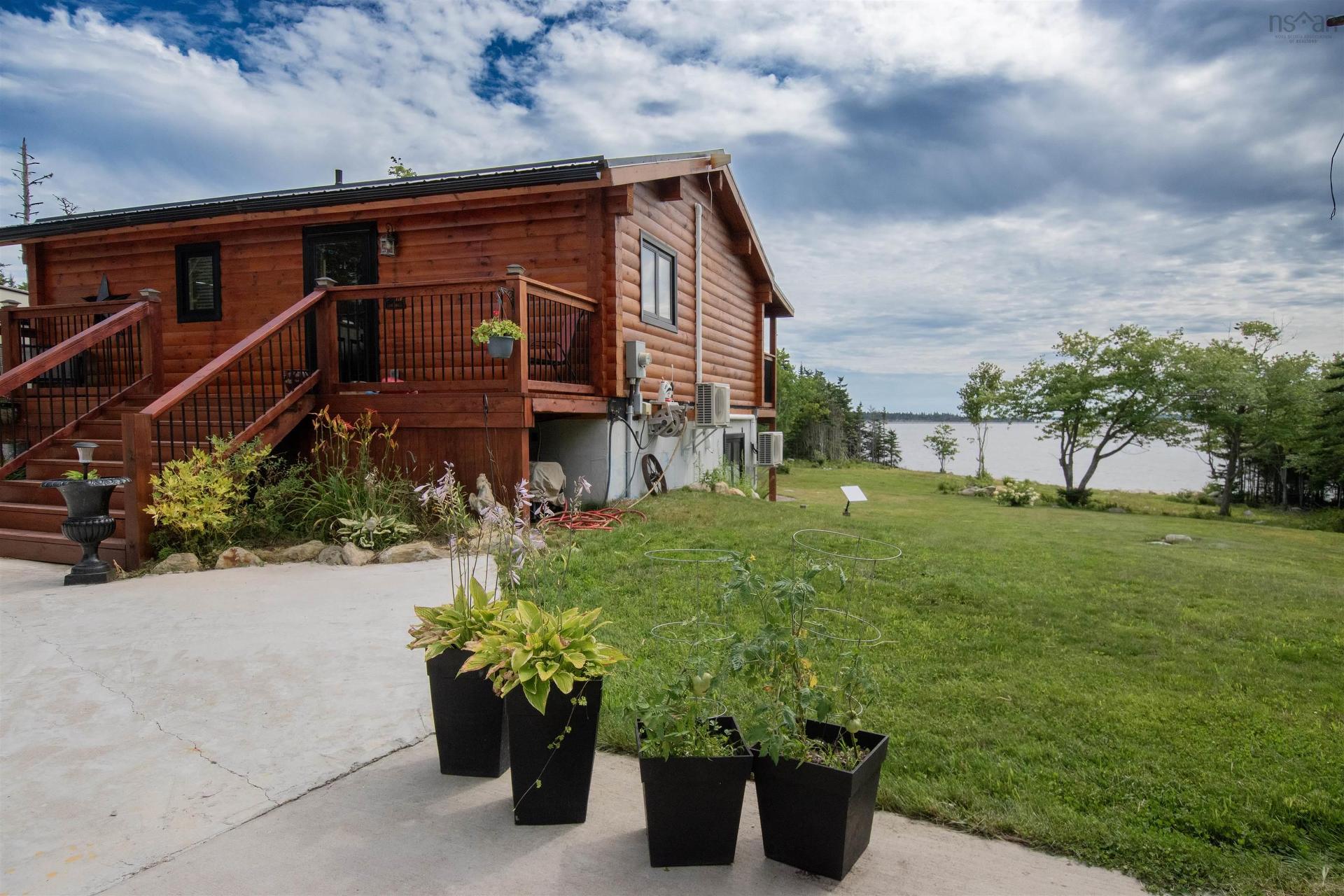 2250 Sandy Point Road, Sandy Point, NS - Outdoor With Deck Patio Veranda