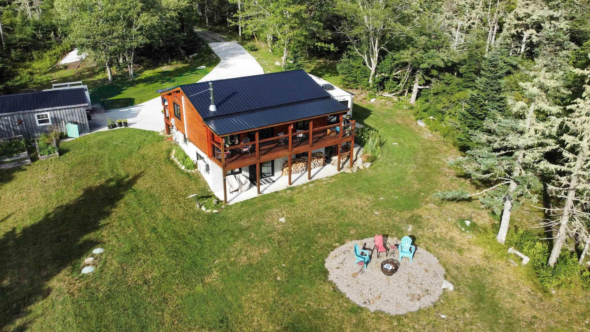 2250 Sandy Point Road, Sandy Point, NS - Outdoor With Deck Patio Veranda