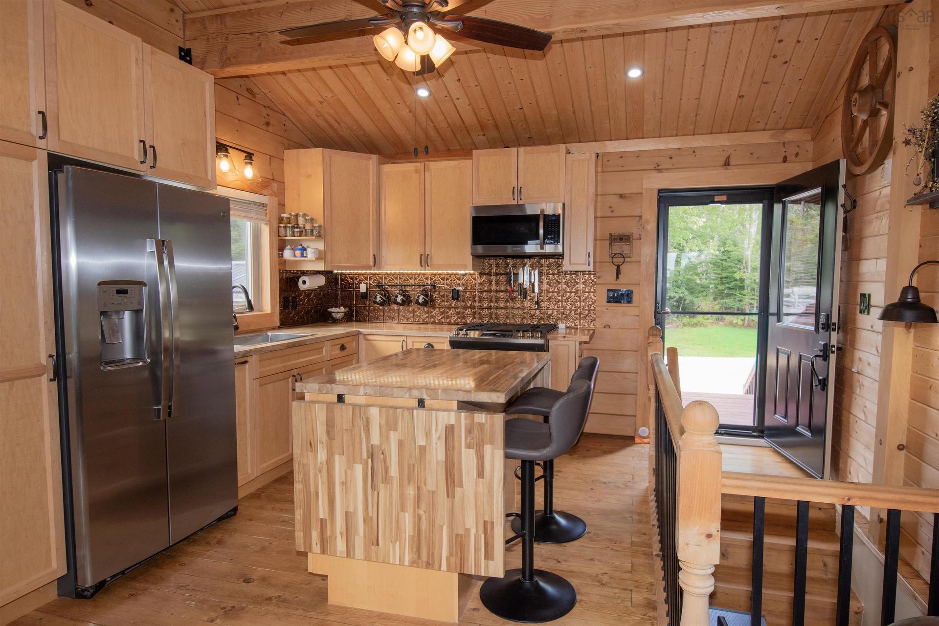 2250 Sandy Point Road, Sandy Point, NS - Indoor Photo Showing Kitchen