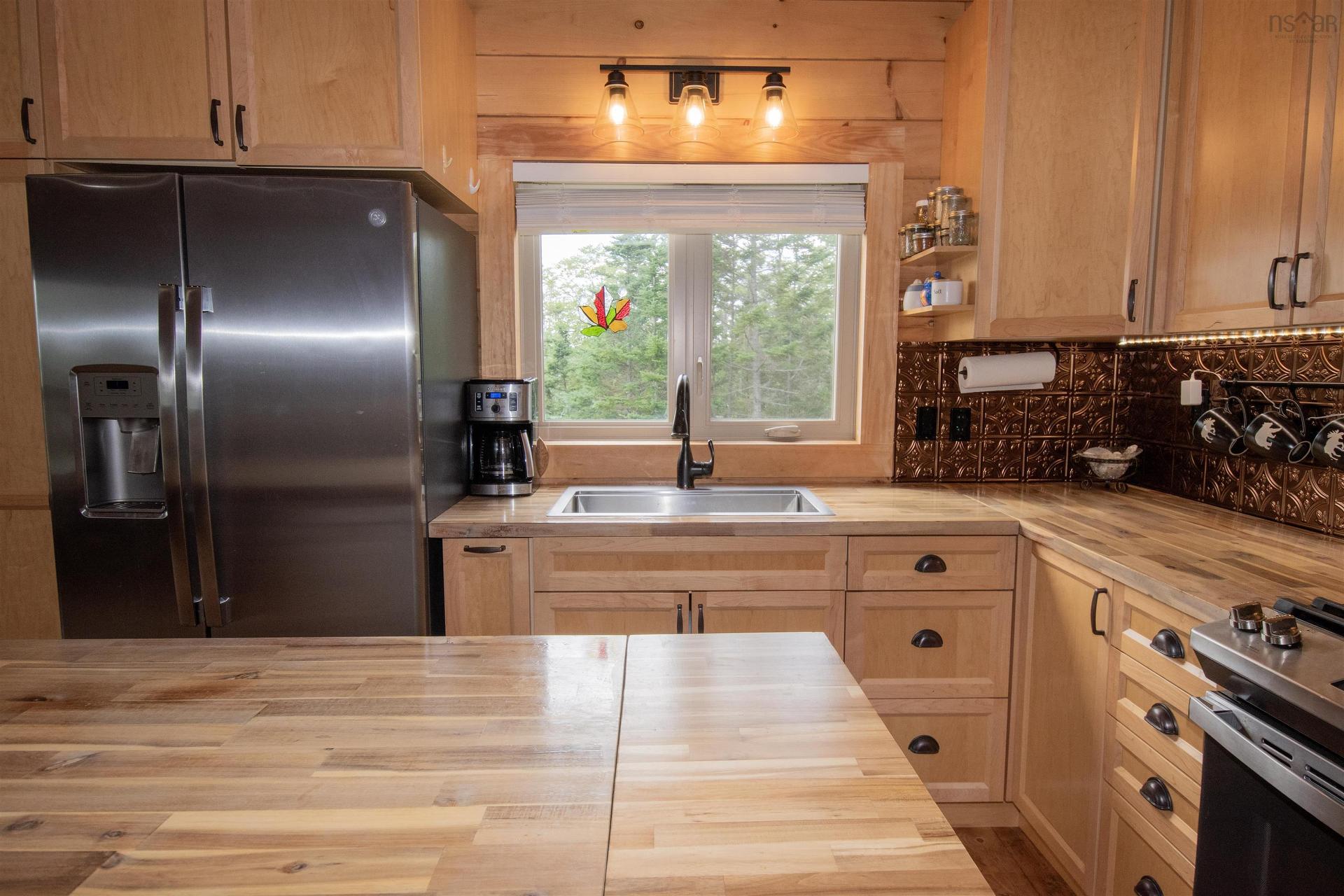 2250 Sandy Point Road, Sandy Point, NS - Indoor Photo Showing Kitchen