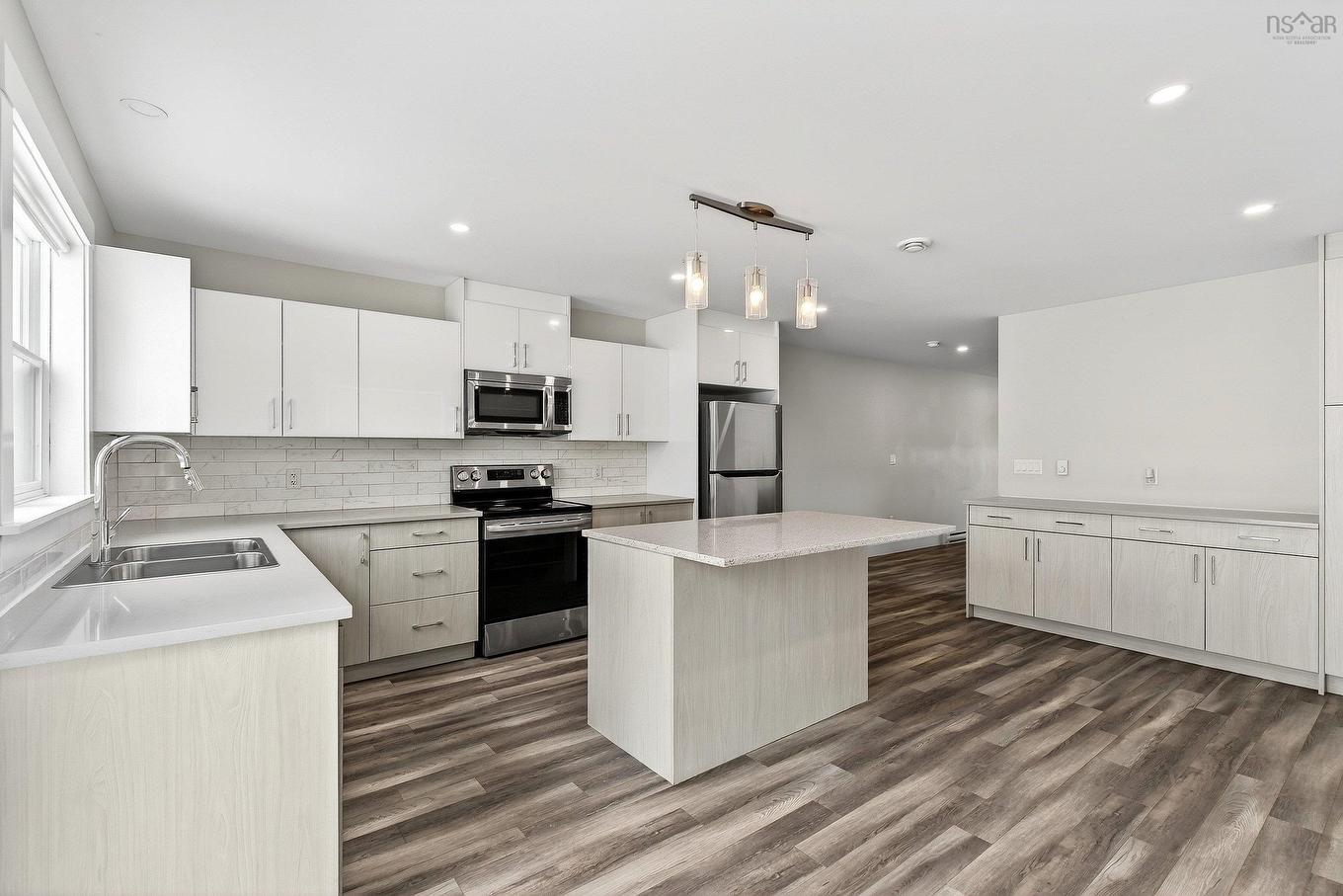 13 Trout Run, Halifax, NS - Indoor Photo Showing Kitchen With Stainless Steel Kitchen With Double Sink With Upgraded Kitchen