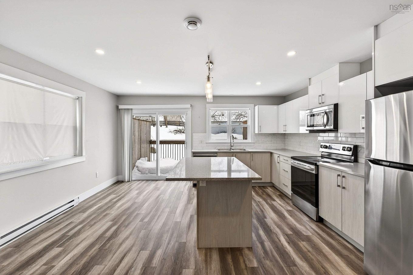 13 Trout Run, Halifax, NS - Indoor Photo Showing Kitchen With Stainless Steel Kitchen With Upgraded Kitchen