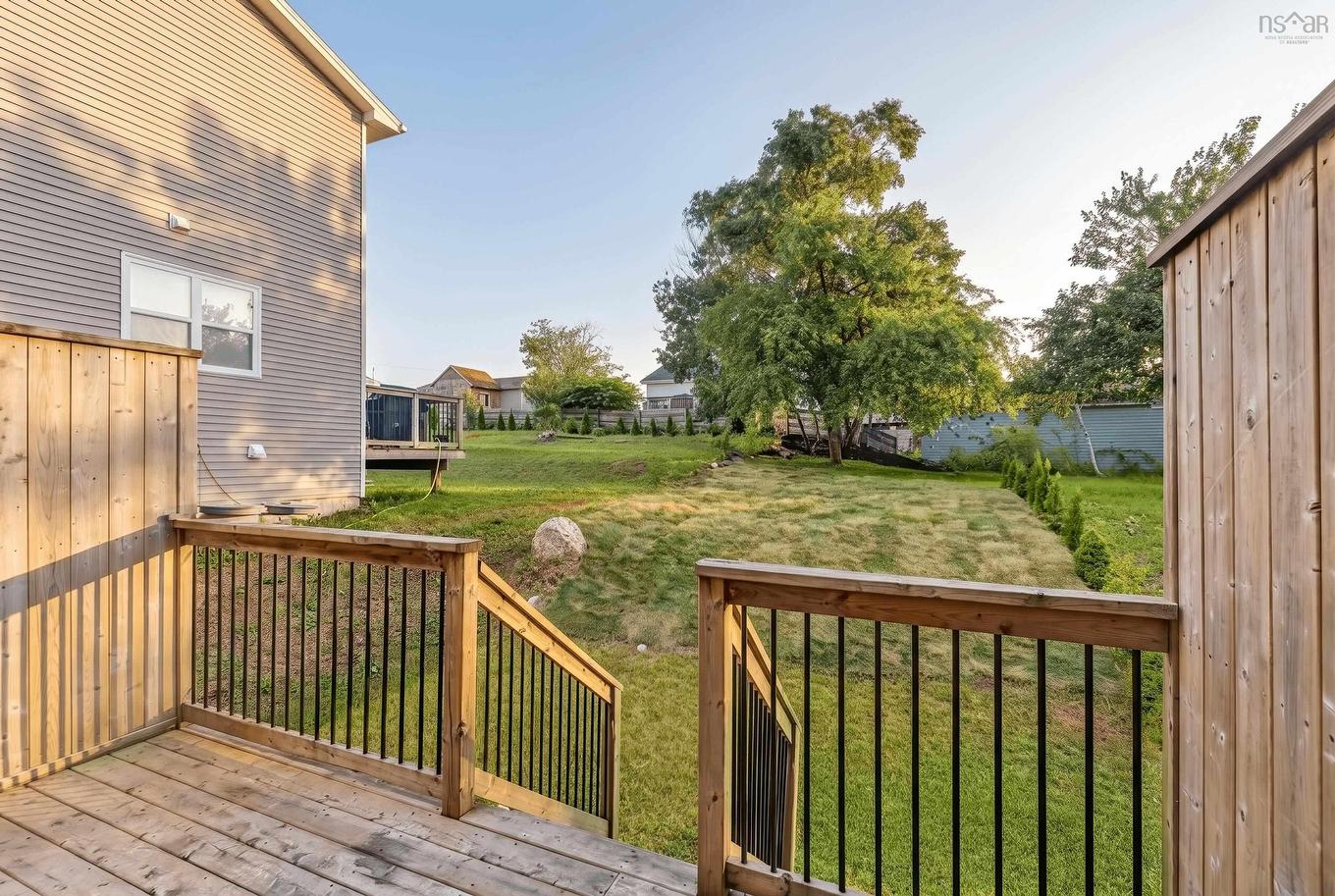 13 Trout Run, Halifax, NS - Outdoor With Deck Patio Veranda With Exterior