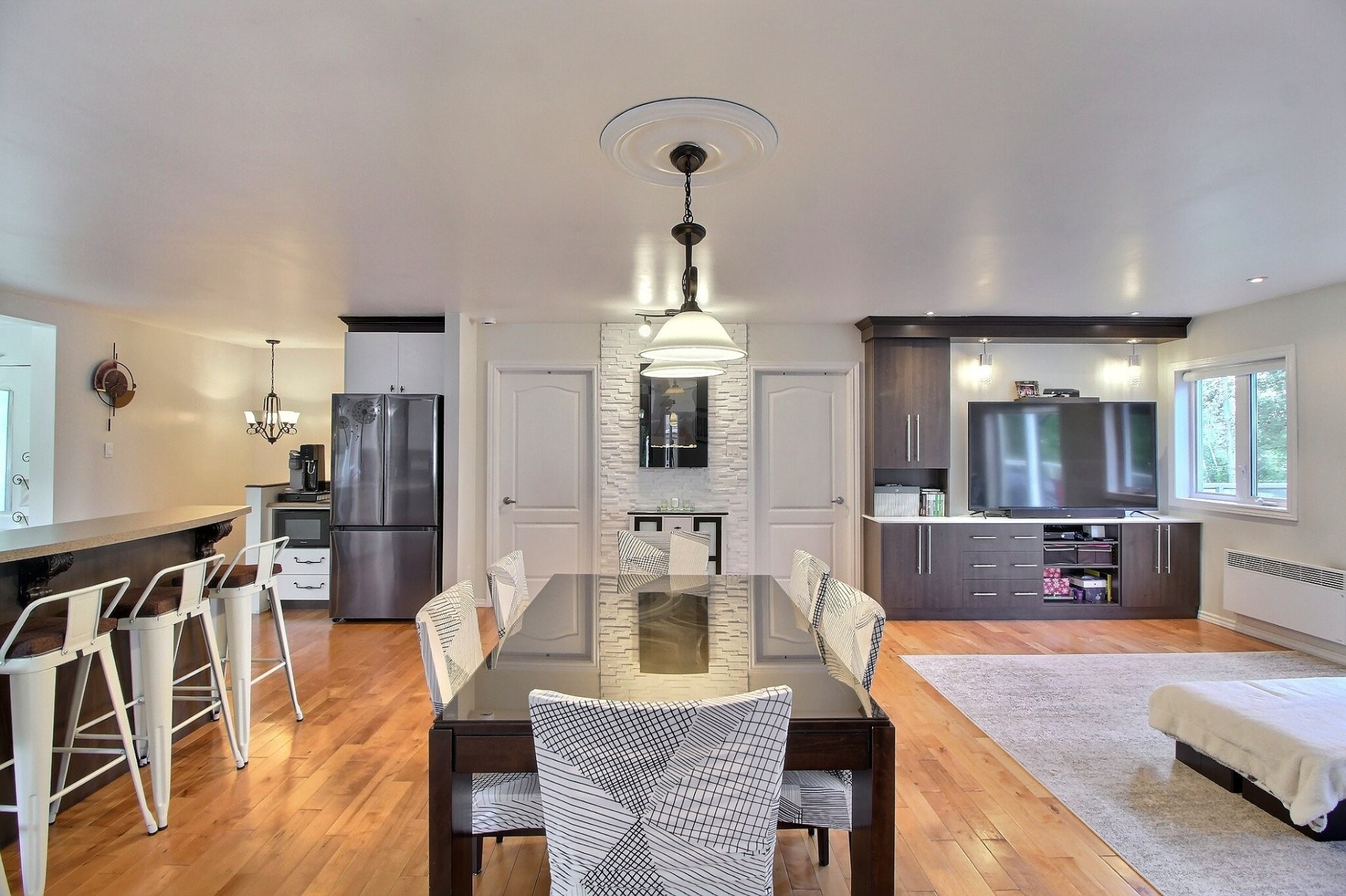 Overall view - 7 Ch. Proulx, Val-D'Or, QC - Indoor