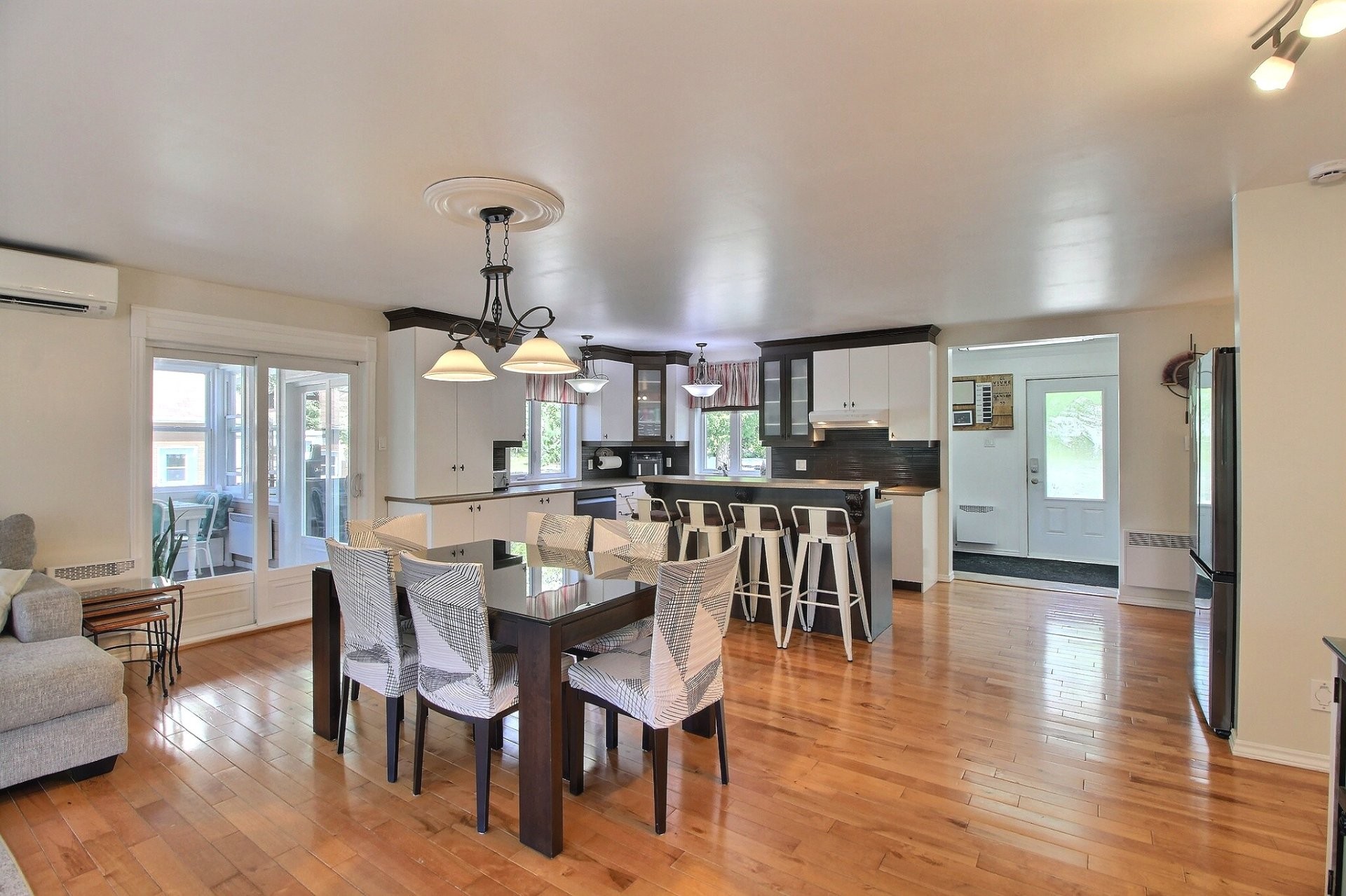 Overall view - 7 Ch. Proulx, Val-D'Or, QC - Indoor Photo Showing Other Room