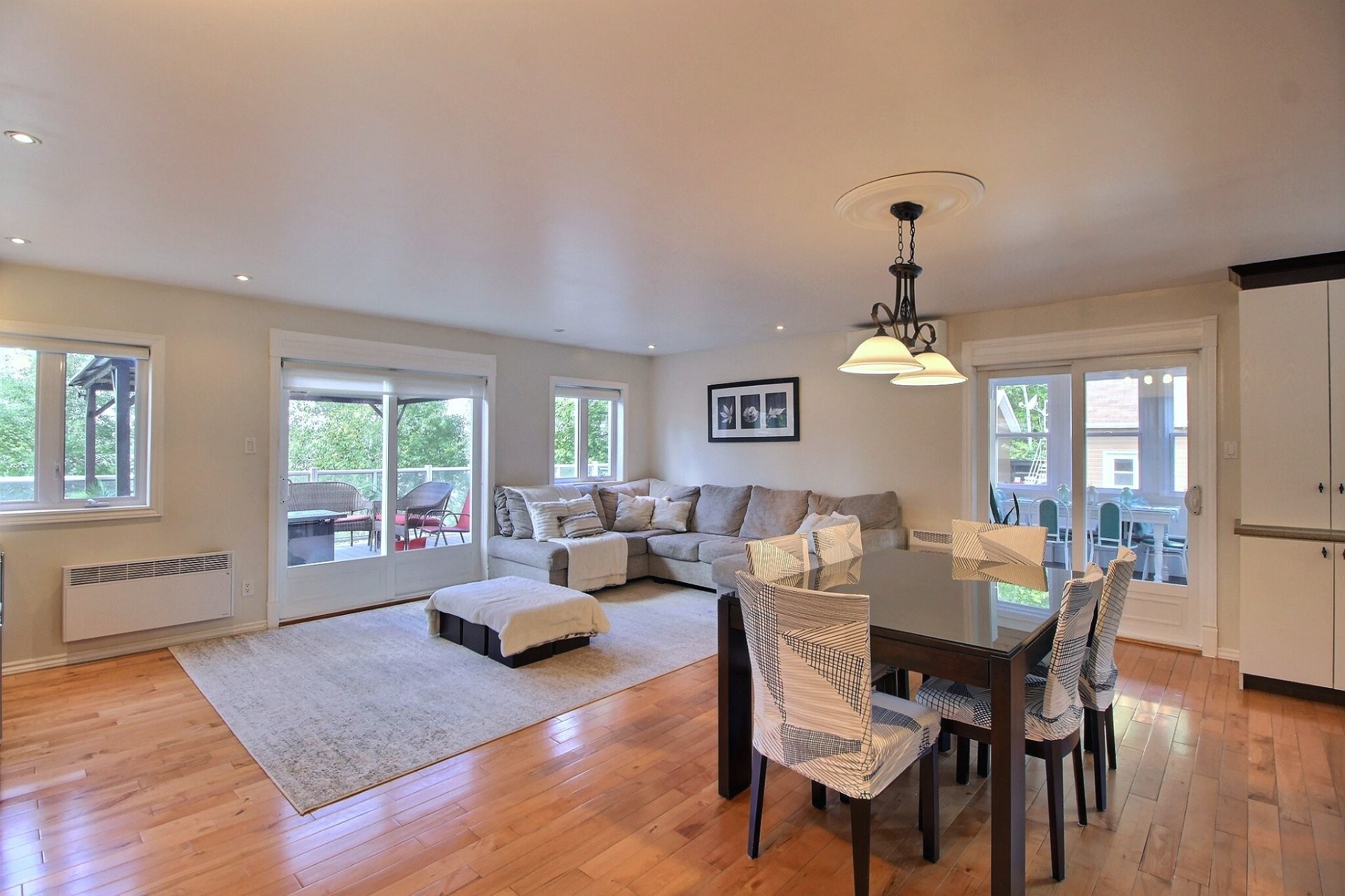 Overall view - 7 Ch. Proulx, Val-D'Or, QC - Indoor Photo Showing Dining Room