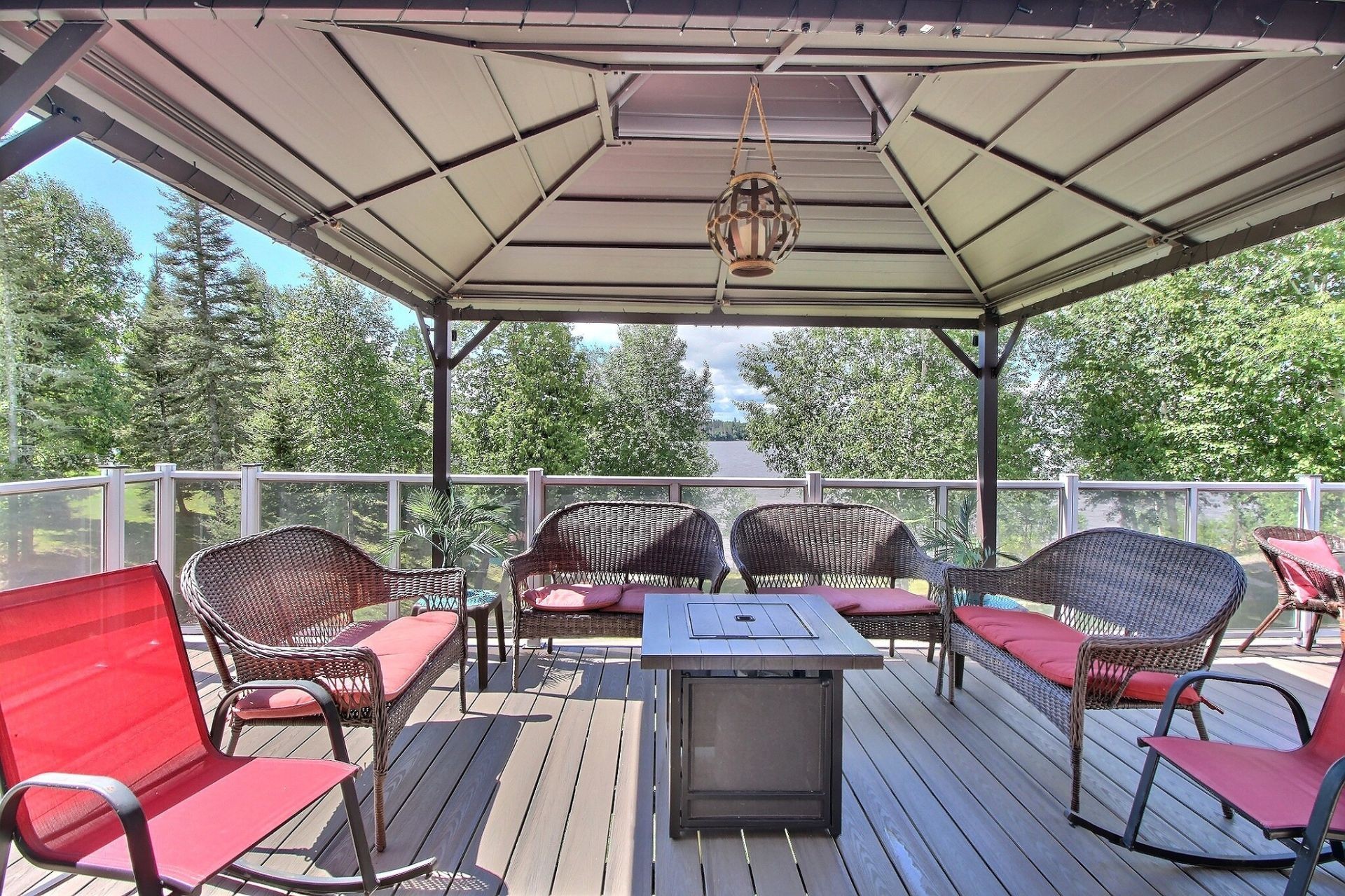 Patio - 7 Ch. Proulx, Val-D'Or, QC - Outdoor With Deck Patio Veranda With Exterior