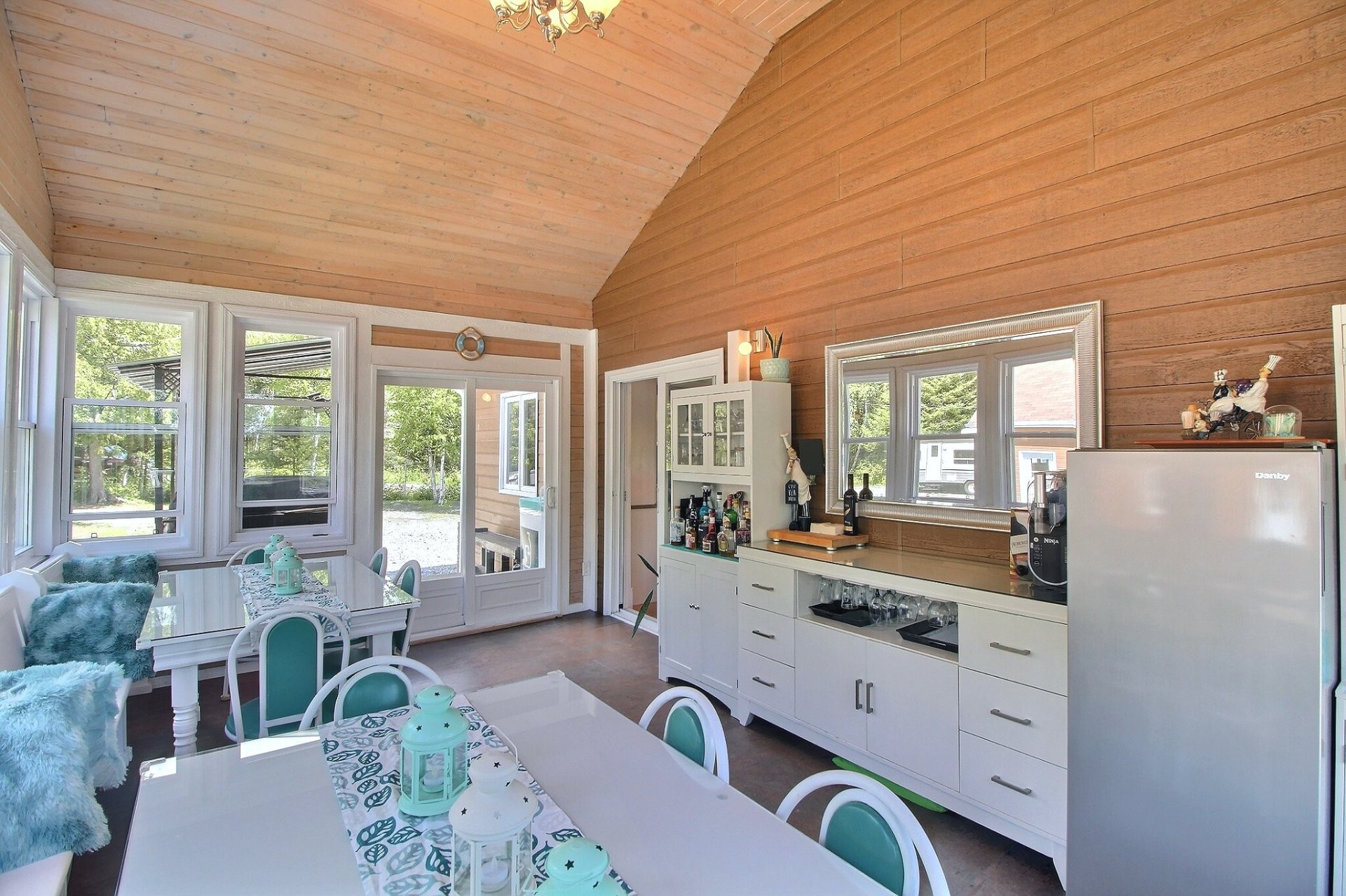 Veranda - 7 Ch. Proulx, Val-D'Or, QC - Indoor Photo Showing Other Room