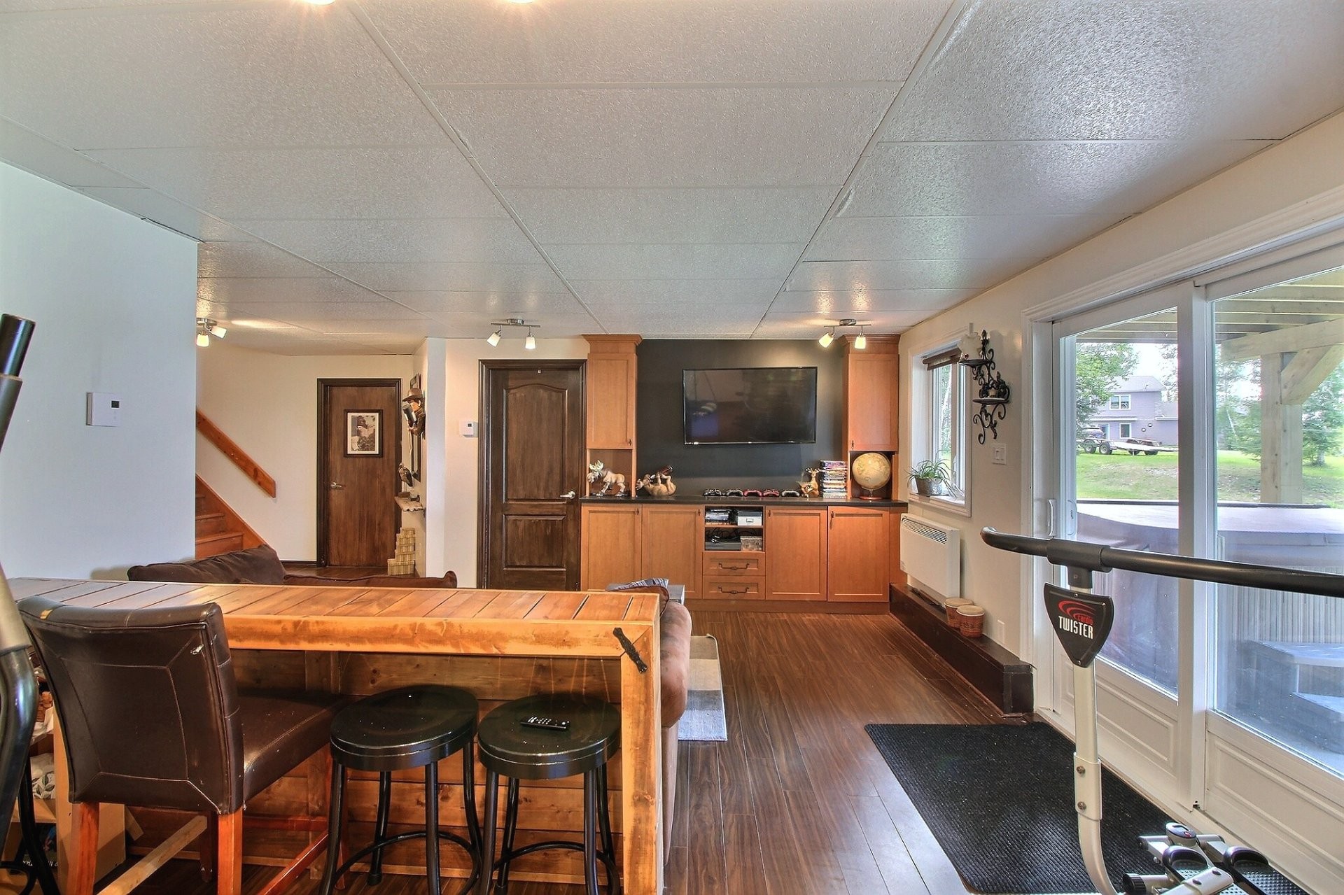 Family Room - 7 Ch. Proulx, Val-D'Or, QC - Indoor Photo Showing Dining Room