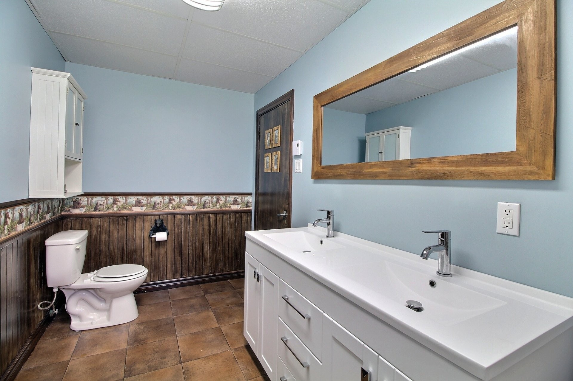 Bathroom - 7 Ch. Proulx, Val-D'Or, QC - Indoor Photo Showing Bathroom