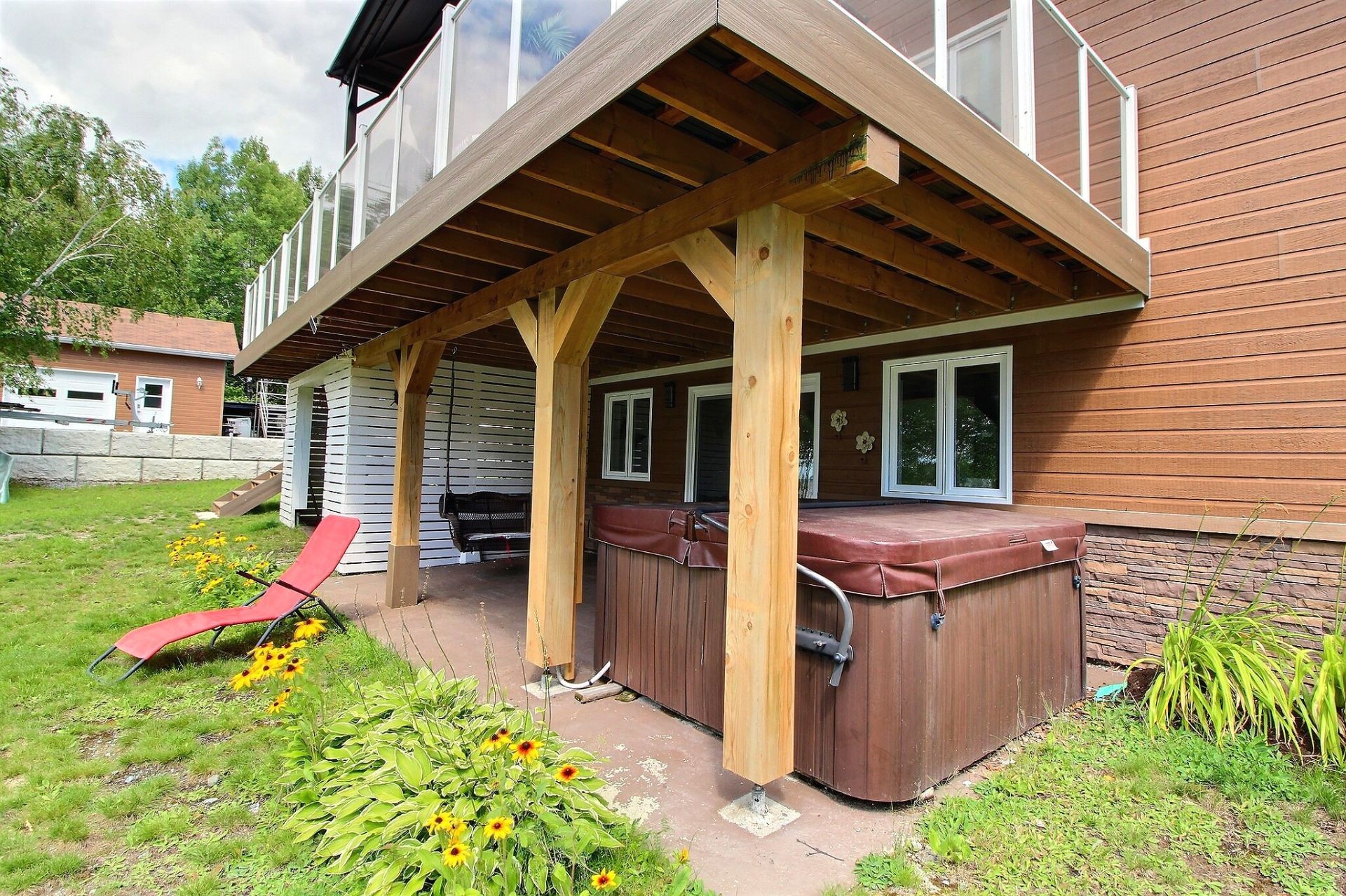 Patio - 7 Ch. Proulx, Val-D'Or, QC - Outdoor With Exterior