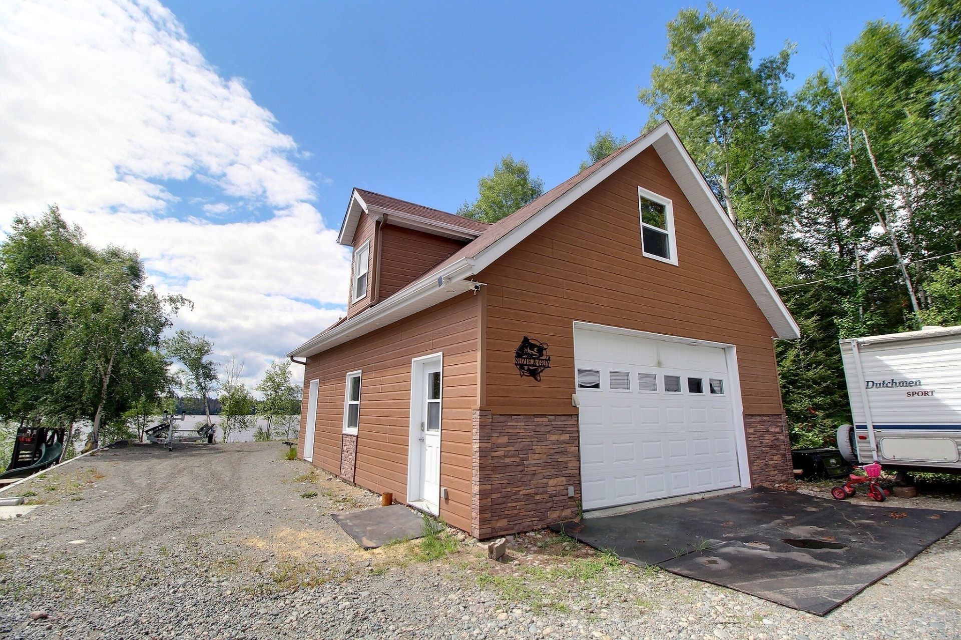 Garage - 7 Ch. Proulx, Val-D'Or, QC - Outdoor With Exterior