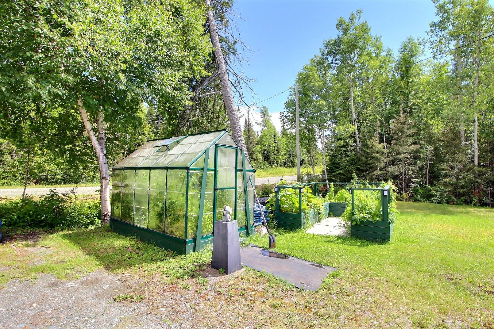 Garden - 7 Ch. Proulx, Val-D'Or, QC - Outdoor